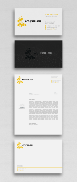 Design de Carte de Visite par WebixBD pour Emkko gmbh | Design #23533045