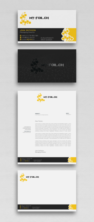 Design de Carte de Visite par WebixBD pour Emkko gmbh | Design : #23533109