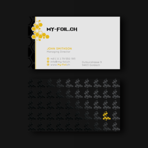 Design de Carte de Visite par WebixBD pour Emkko gmbh | Design : #23533441