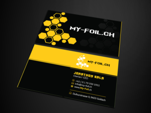 Design de Carte de Visite par Verified artistry (Design garden) pour Emkko gmbh | Design : #23516660