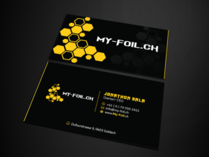 Design de Carte de Visite par Verified artistry (Design garden) pour Emkko gmbh | Design : #23516677