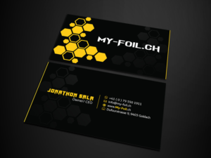 Diseño de Tarjeta de Presentación por Verified artistry (Design garden) para Emkko gmbh | Diseño: #23516678