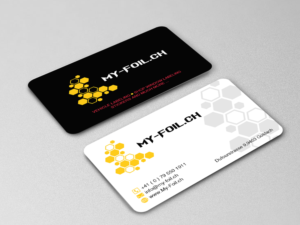 Business Card Design by Creations Box 2015