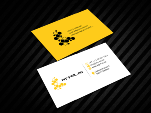 Design de Carte de Visite par Creations Box 2015 pour Emkko gmbh | Design : #23510956