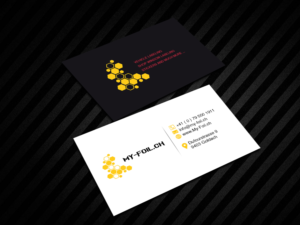 Design de Carte de Visite par Creations Box 2015 pour Emkko gmbh | Design : #23510958