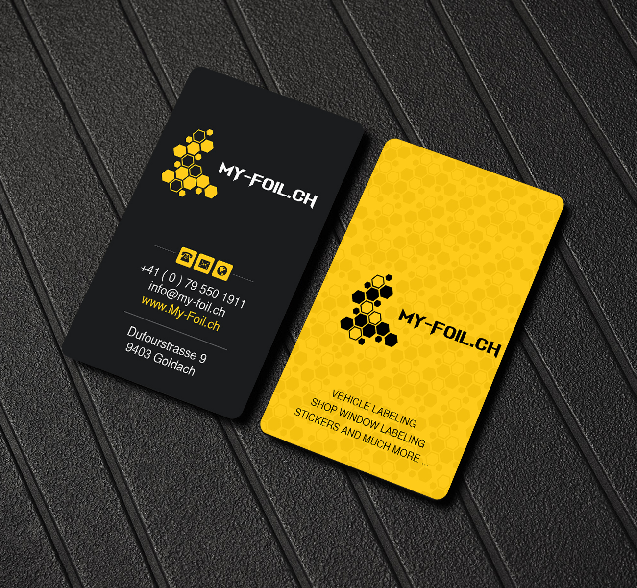 Business Card Design by Creations Box 2015 for Emkko gmbh | Design #23510966