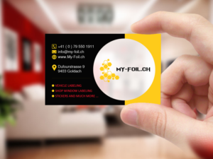 Business Card Design by Creations Box 2015 for Emkko gmbh | Design: #23513561