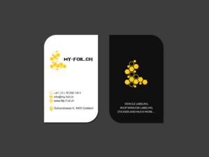 Business Card Design by Creations Box 2015 for Emkko gmbh | Design: #23513571