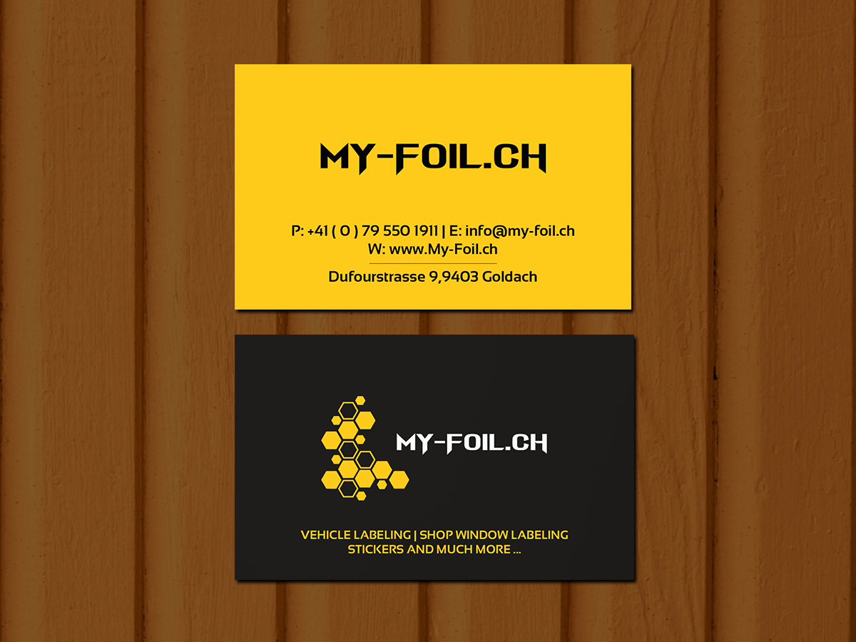 Business Card Design by Creations Box 2015 for Emkko gmbh | Design #23513574