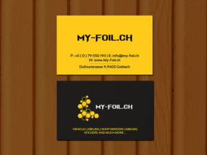 Business Card Design by Creations Box 2015 for Emkko gmbh | Design: #23513574