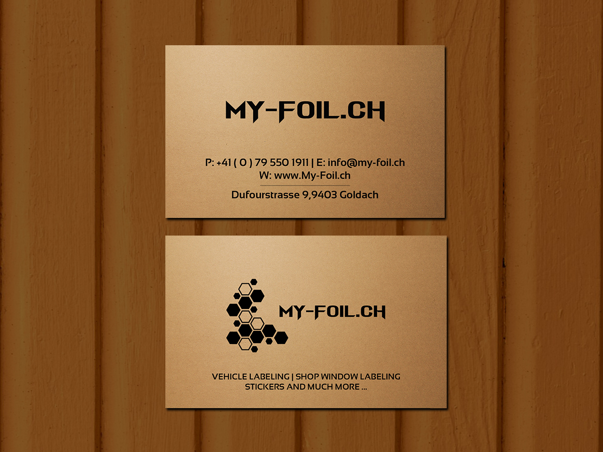 Business Card Design by Creations Box 2015 for Emkko gmbh | Design #23513575