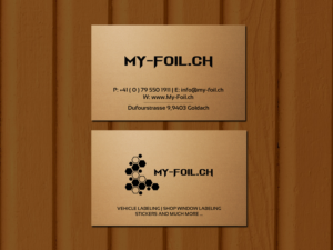 Business Card Design by Creations Box 2015 for Emkko gmbh | Design: #23513575