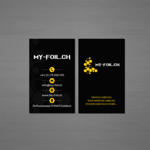 Business Card Design by Creations Box 2015 for Emkko gmbh | Design: #23513585