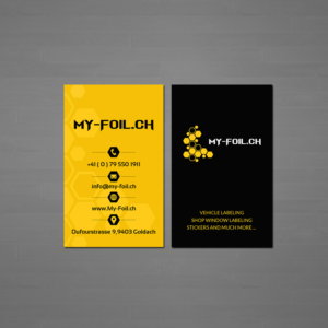 Business Card Design by Creations Box 2015 for Emkko gmbh | Design: #23513586