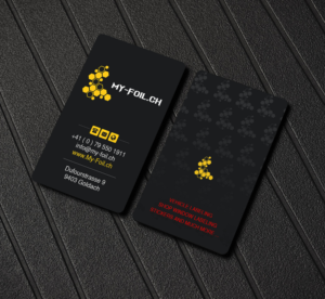 Business Card Design by Creations Box 2015 for Emkko gmbh | Design: #23513587