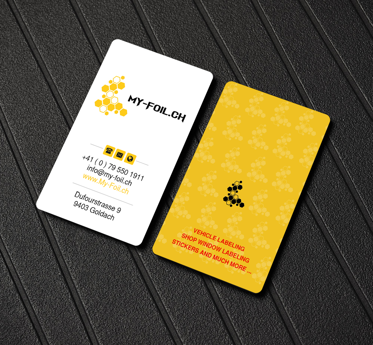 Business Card Design by Creations Box 2015 for Emkko gmbh | Design #23513588