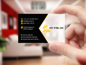 Diseño de Tarjeta de Presentación por Creations Box 2015 para Emkko gmbh | Diseño: #23515652