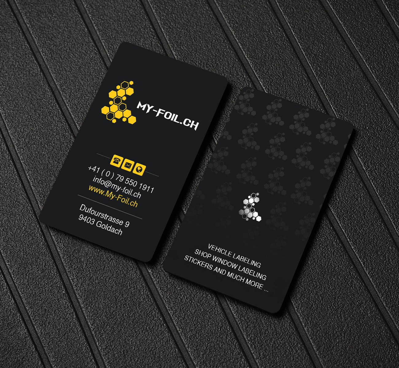 Business Card Design by Creations Box 2015 for Emkko gmbh | Design #23515653