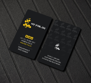 Diseño de Tarjeta de Presentación por Creations Box 2015 para Emkko gmbh | Diseño: #23515653