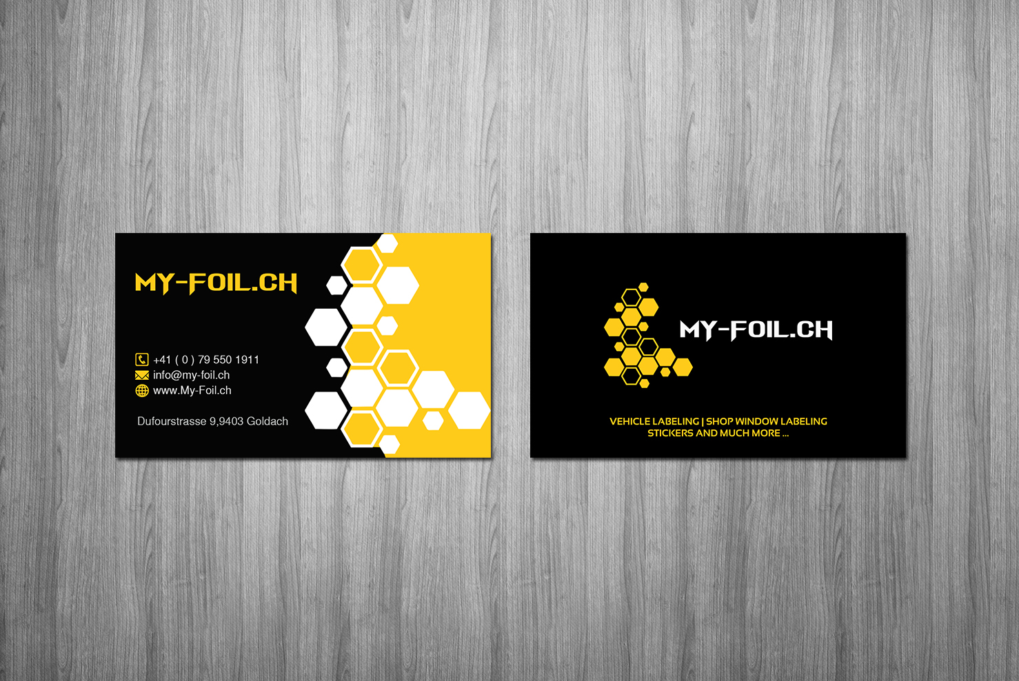 Business Card Design by Creations Box 2015 for Emkko gmbh | Design #23515656