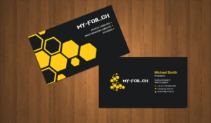 Design de Carte de Visite par chandrayaan.creative pour Emkko gmbh | Design : #23518022