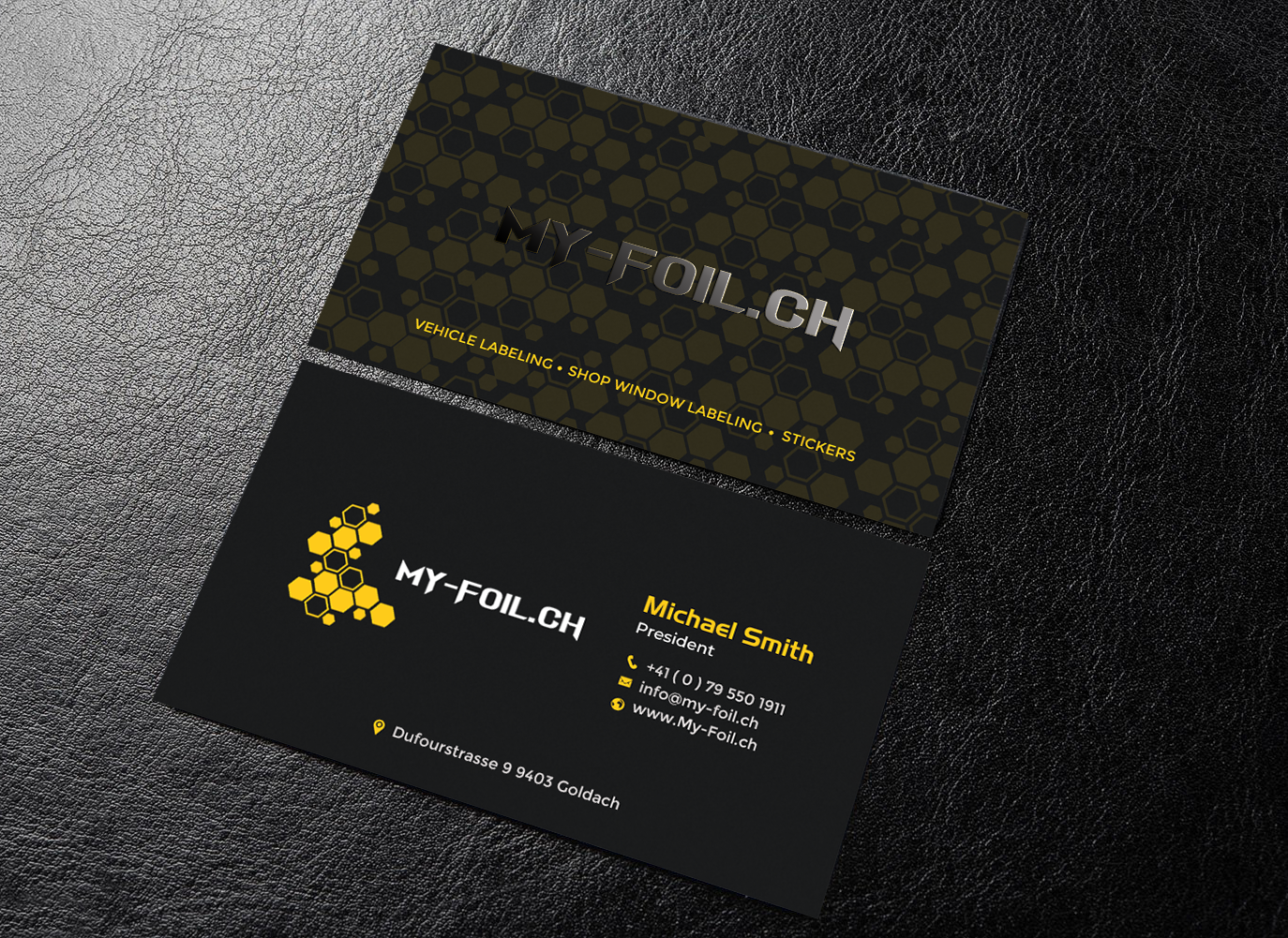Design de Carte de Visite par chandrayaan.creative pour Emkko gmbh | Design #23518025