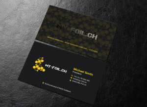 Design de Carte de Visite par chandrayaan.creative pour Emkko gmbh | Design : #23518025