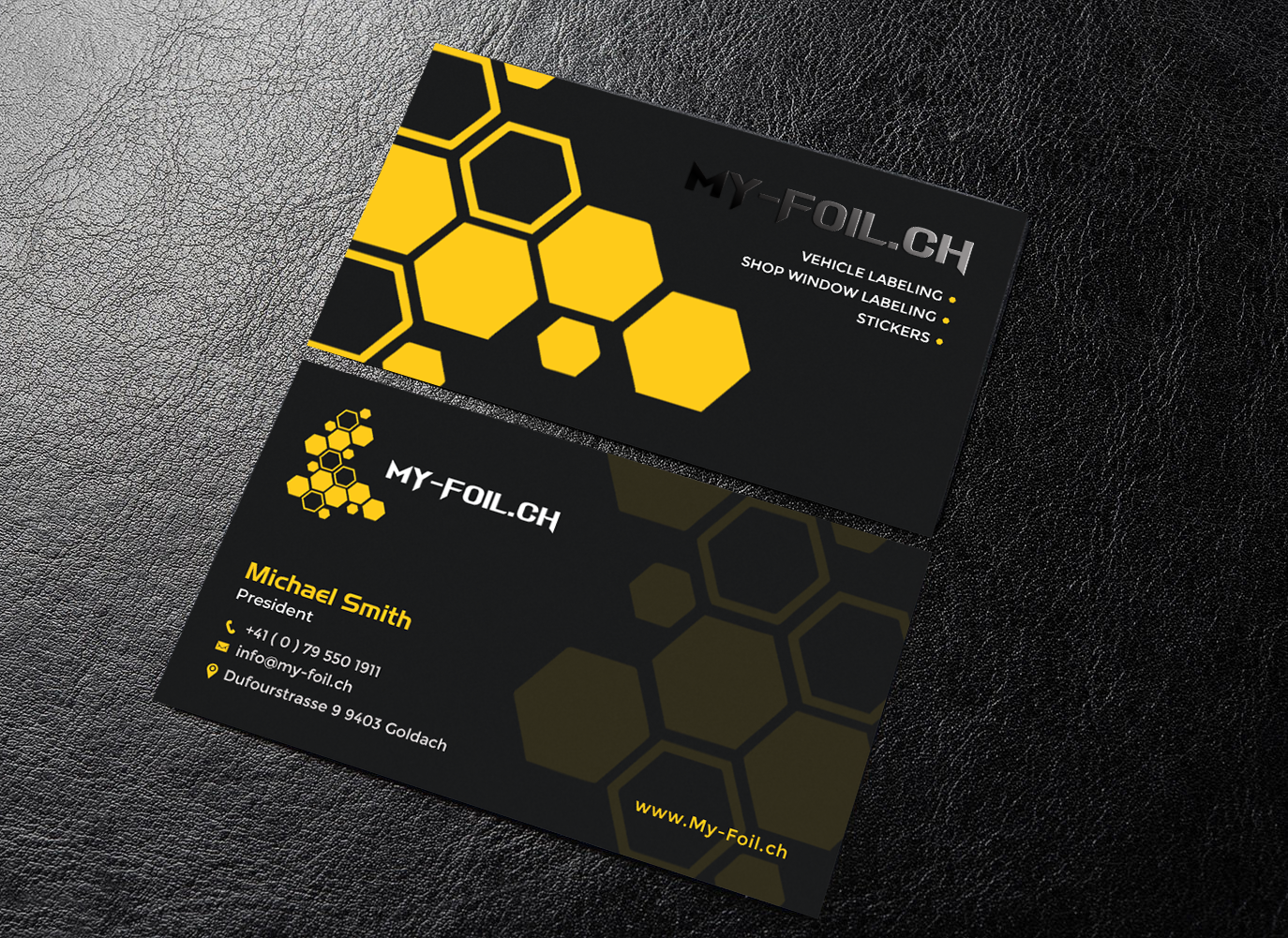 Design de Carte de Visite par chandrayaan.creative pour Emkko gmbh | Design #23518026