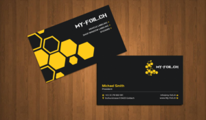 Design de Carte de Visite par chandrayaan.creative pour Emkko gmbh | Design : #23518028