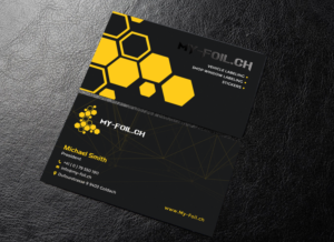 Design de Carte de Visite par chandrayaan.creative pour Emkko gmbh | Design : #23518029