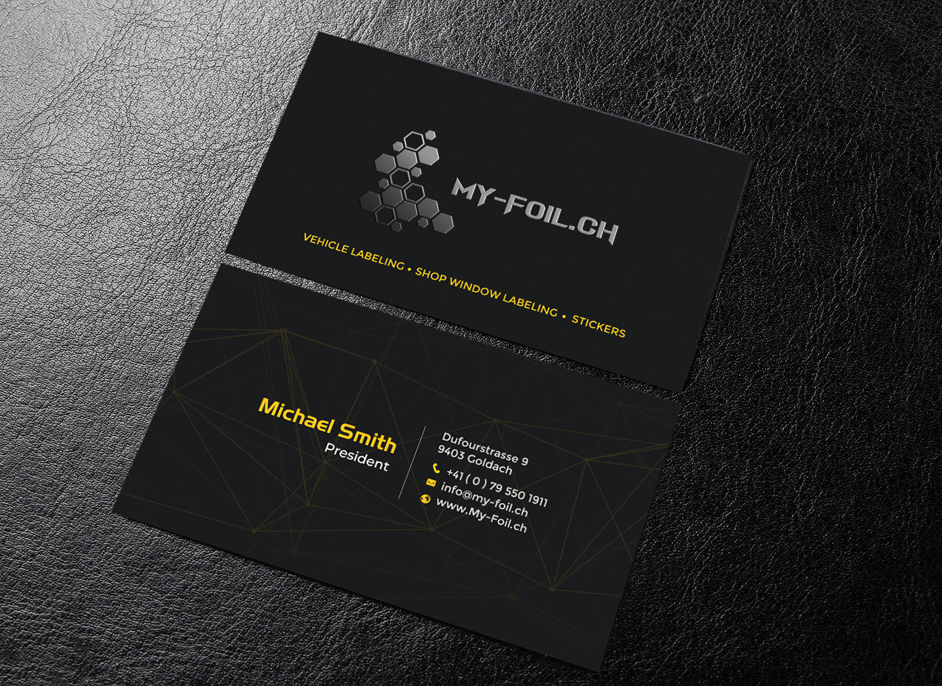 Business Card Design by chandrayaan.creative for Emkko gmbh | Design #23518033