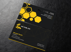 Design de Carte de Visite par chandrayaan.creative pour Emkko gmbh | Design : #23518034