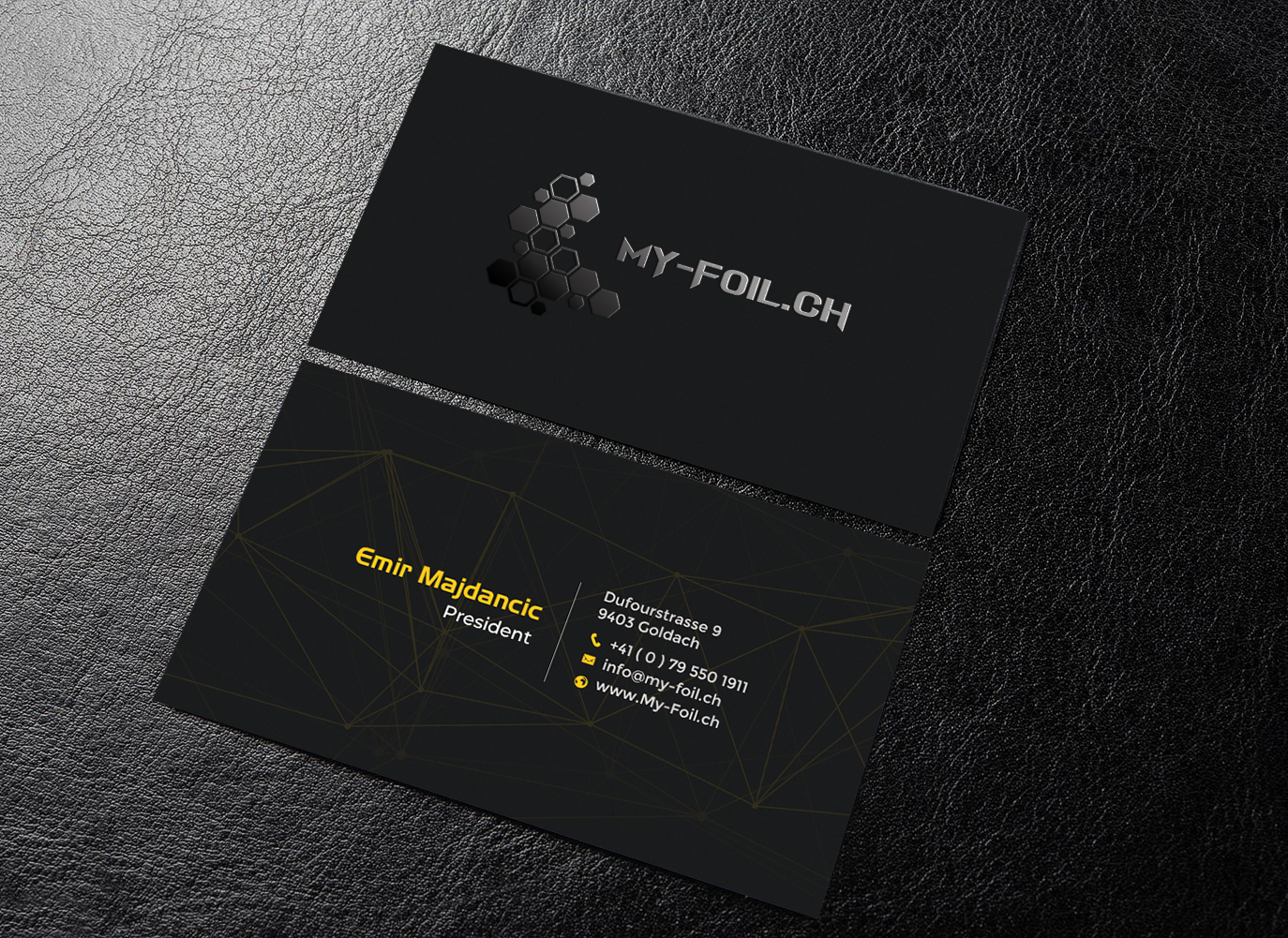 Design de Carte de Visite par chandrayaan.creative pour Emkko gmbh | Design #23532731