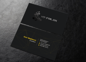 Design de Carte de Visite par chandrayaan.creative pour Emkko gmbh | Design : #23532731