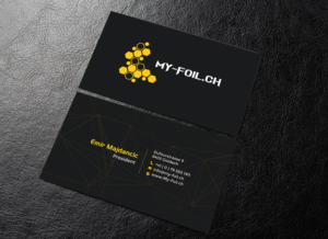 Design de Carte de Visite par chandrayaan.creative pour Emkko gmbh | Design : #23532732