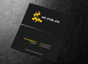 Diseño de Tarjeta de Presentación por chandrayaan.creative para Emkko gmbh | Diseño: #23532733