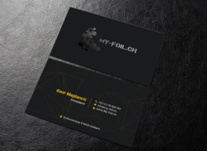 Diseño de Tarjeta de Presentación por chandrayaan.creative para Emkko gmbh | Diseño: #23532734