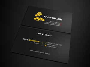 Design de Carte de Visite par Tripti Ranjan Gain pour Emkko gmbh | Design : #23514497