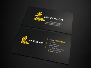 Design de Carte de Visite par Tripti Ranjan Gain pour Emkko gmbh | Design : #23514498