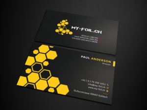 Design de Carte de Visite par Tripti Ranjan Gain pour Emkko gmbh | Design : #23514499