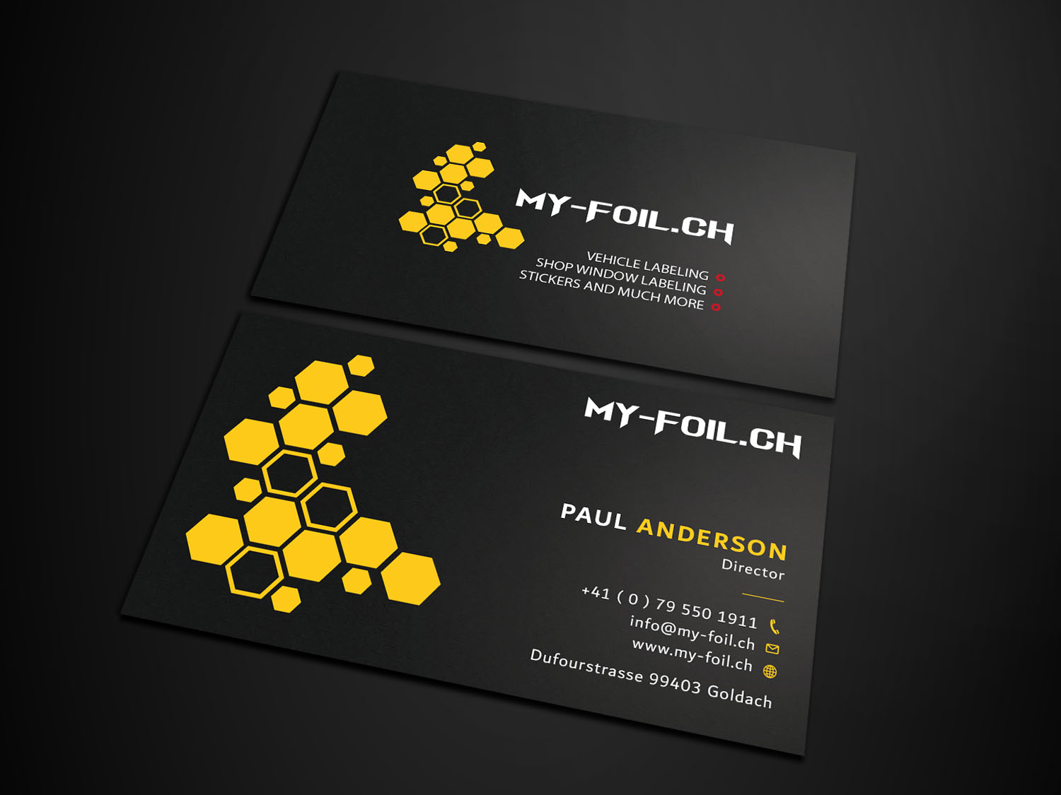 Design de Carte de Visite par Tripti Ranjan Gain pour Emkko gmbh | Design #23514500