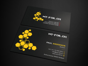 Design de Carte de Visite par Tripti Ranjan Gain pour Emkko gmbh | Design : #23514500