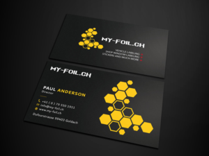 Design de Carte de Visite par Tripti Ranjan Gain pour Emkko gmbh | Design : #23514501