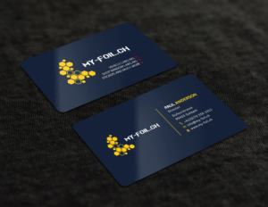 Design de Carte de Visite par Tripti Ranjan Gain pour Emkko gmbh | Design : #23514505