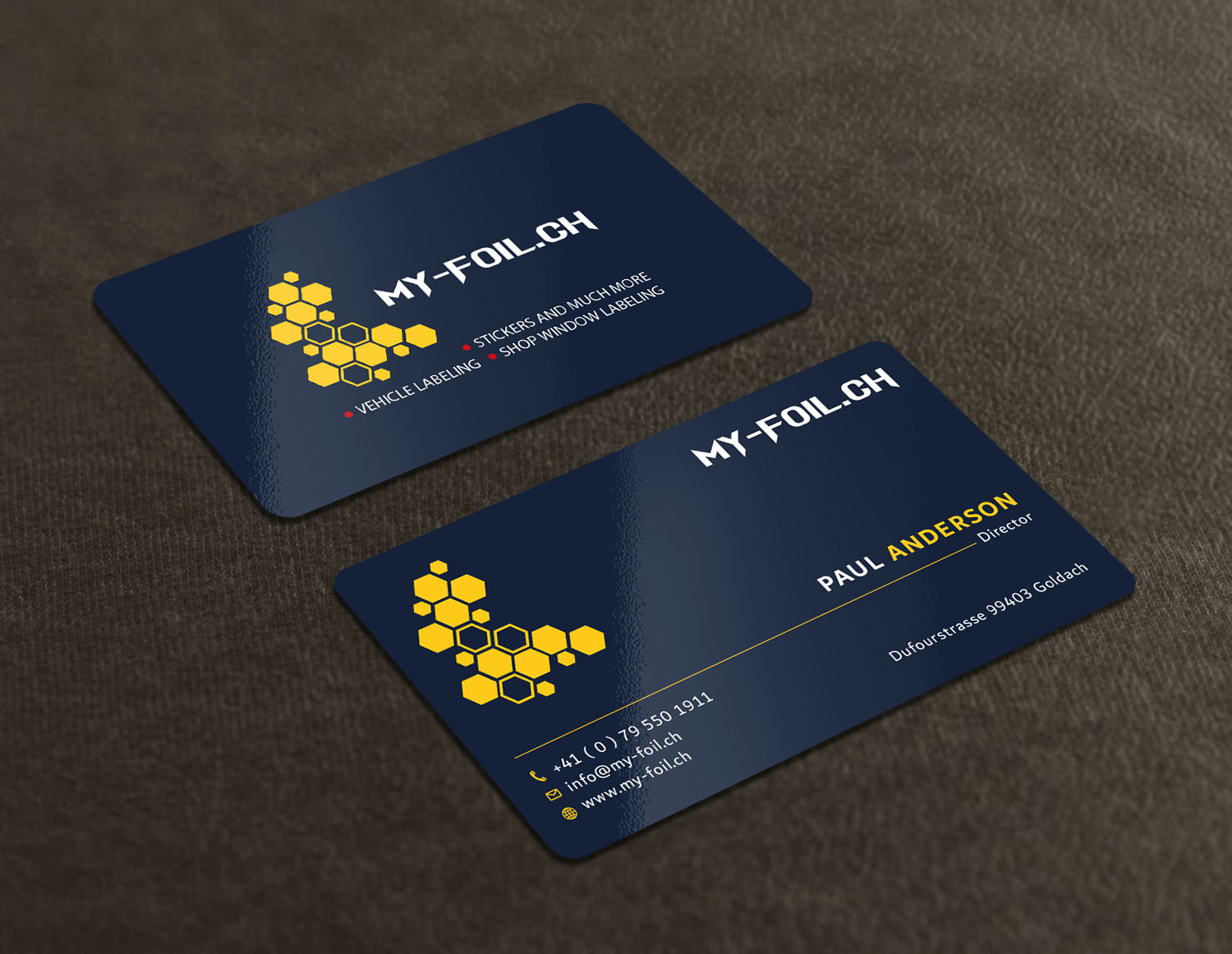 Design de Carte de Visite par Tripti Ranjan Gain pour Emkko gmbh | Design #23514506