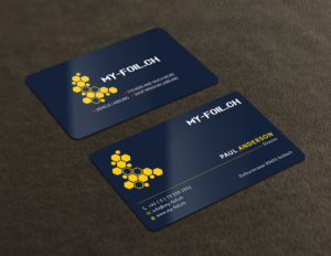 Design de Carte de Visite par Tripti Ranjan Gain pour Emkko gmbh | Design : #23514506