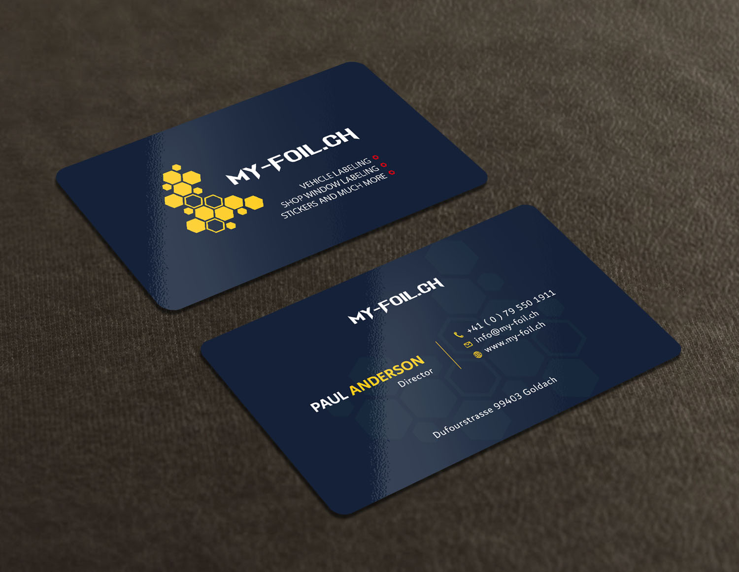Design de Carte de Visite par Tripti Ranjan Gain pour Emkko gmbh | Design #23514508