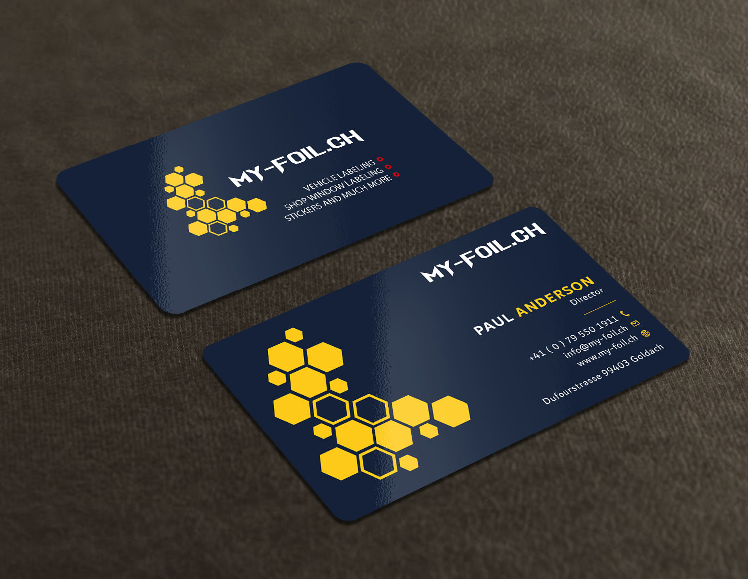 Design de Carte de Visite par Tripti Ranjan Gain pour Emkko gmbh | Design #23514514