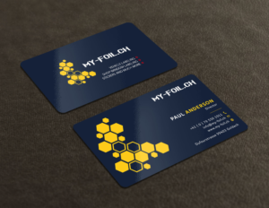 Design de Carte de Visite par Tripti Ranjan Gain pour Emkko gmbh | Design : #23514514
