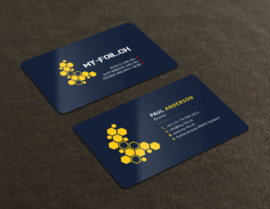 Design de Carte de Visite par Tripti Ranjan Gain pour Emkko gmbh | Design : #23514516
